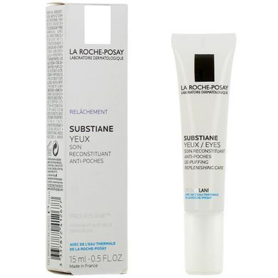 Фото Антивозрастной крем от морщин вокруг глаз La Roche-Posay Substiane Yeux 15мл Substiane