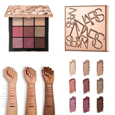 Фото Тени для век в палетке NARS Uninhibited Eyeshadow Palette 1,5 г x 9 NARS Uninhibited