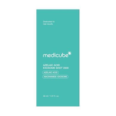 Сыворотка с азелаиновой кислотой Medicube Azelaic Acid Exosome Shot 2000 30 мл