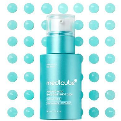 Сыворотка с азелаиновой кислотой Medicube Azelaic Acid Exosome Shot 2000 30 мл