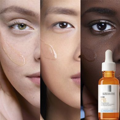 Фото Сироватка проти зморшок 30 мл La Roche-Posay Pure Vitamin C10 Pure