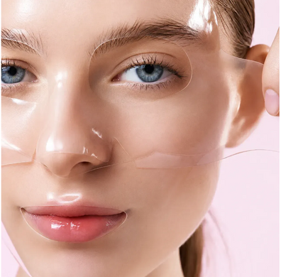 Колагенова гідрогелева маска EQQUALBERRY Bouncy Day Collagen Pore-tight up Hydrogel Mask 30 г &times; 4 шт
