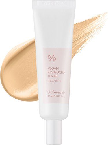 Фото Тональный ВВ-крем Dr.Ceuracle Vegan Kombucha Tea BB Cream SPF 30/PA++ Vegan Kombucha