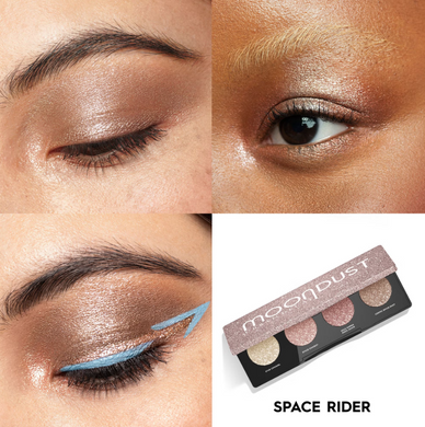 Фото Палетки тіней Urban Decay Moondust Quad Space Rider