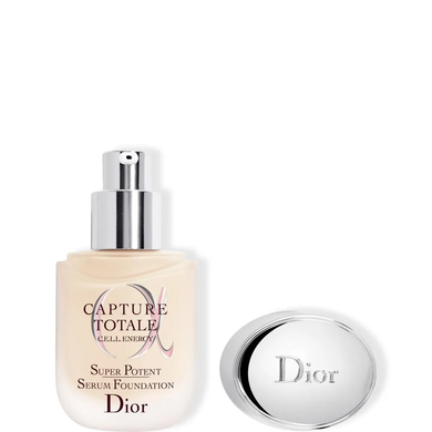 Фото Тональная сыворотка Dior Capture Totale Super Potent Serum Foundation  0N Neutral