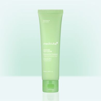Фото Успокаивающий крем для лица Medicube Exosome Cica Cream 50 мл Exosome Cica