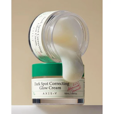 Фото Крем от пигментации AXIS-Y Dark Spot Correcting Glow Cream 50 мл Alpha-arbutin