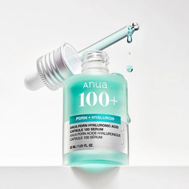 Фото Сыворотка для лица с гиалуроновой кислотой Anua PDRN Hyaluronic Acid Capsule 100 Serum 30 мл Capsule 100
