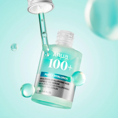 Фото Сыворотка для лица с гиалуроновой кислотой Anua PDRN Hyaluronic Acid Capsule 100 Serum 30 мл Capsule 100