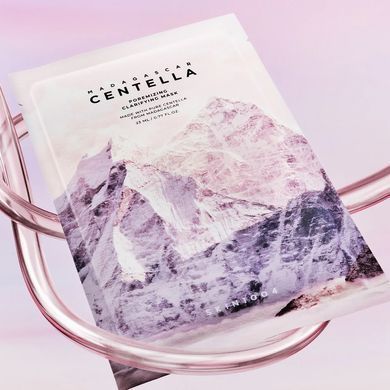 Фото Тканевая маска для сужения пор Madagascar Centella Poremizing Clarifying Mask 5 шт Poremizing Clarifying Mask