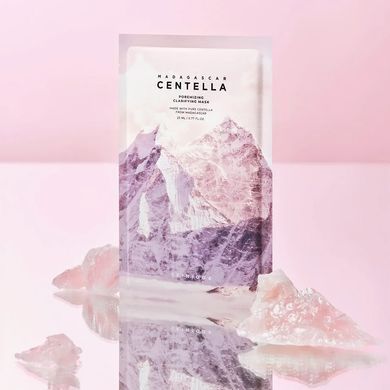Фото Тканевая маска для сужения пор Madagascar Centella Poremizing Clarifying Mask 5 шт Poremizing Clarifying Mask
