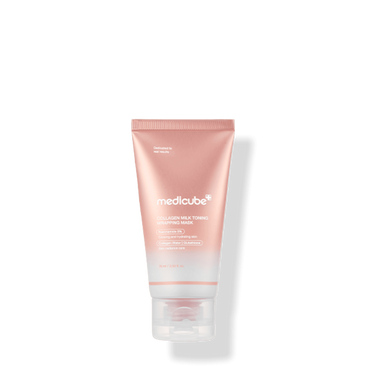 Фото Маска для обличчя з колагеном Medicube Collagen Milk Toning Wrapping Mask 75 ml Milk Toning