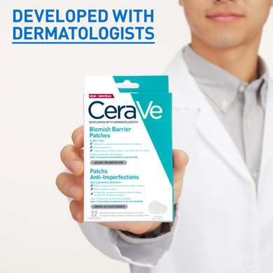Фото Патчи для лица CeraVe Blemish Barrier Patches 22 шт Barrier Patches