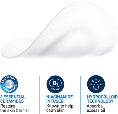 Фото Патчи для лица CeraVe Blemish Barrier Patches 22 шт Barrier Patches