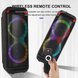 Акустическая система SING-E ZQS-8288 с двумя беспроводными микрофонами