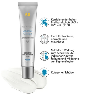 Фото Сонцезахисний крем SkinCeuticals Advanced Brightening UV Defense SPF 50 Advanced Brightening UV Defense