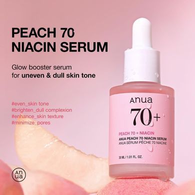 Фото Сироватка Anua Peach 70 Niacin Serum 30 мл Peach 70