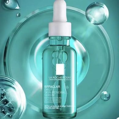 Фото Сыворотка La Roche-Posay Effaclar Daily Skin Renewal Serum 30 мл Daily Skin