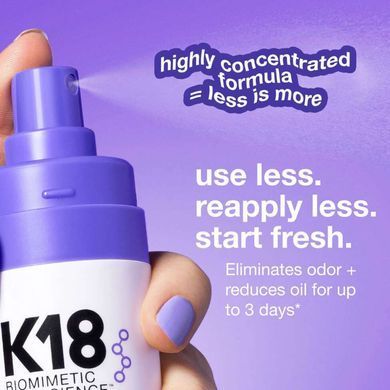 Фото Неаерозольний сухий шампунь K18 AirWash Dry Shampoo 118 ml AirWash