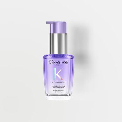 Фото Зміцнююча олія для освітленого волосся Kerastase Blond Absolu Cicagloss 30 мл Blond Absolu