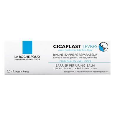 Фото Захисний бальзам для губ La Roche-Posay Cicaplast Levres, 7.5 г Cicaplast Levres