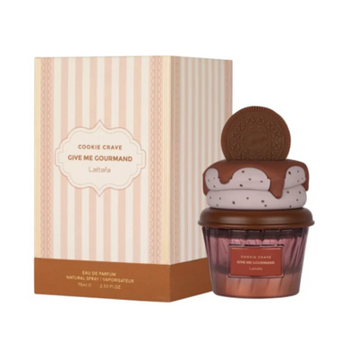 Фото Парфюмированная вода Lattafa Give Me Gourmand Cookie Crave
