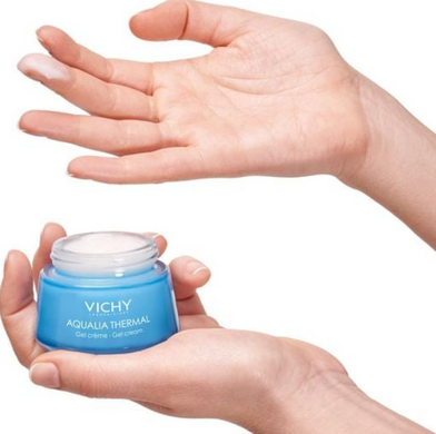Фото Гель-крем для обличчя Vichy Aqualia Thermal Rehydrating Cream Gel, 50 мл Thermal Rehydrating Cream Gel