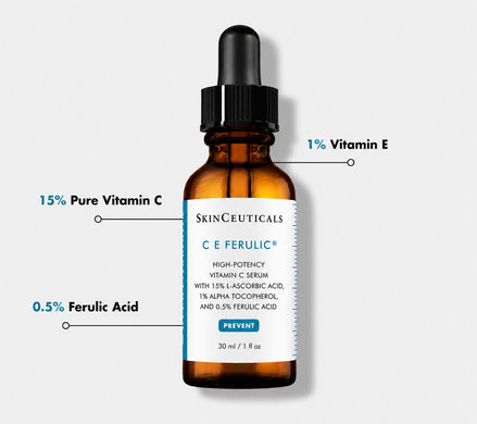 Вітамінна сироватка для обличчя SkinCeuticals C E Ferulic 30 мл