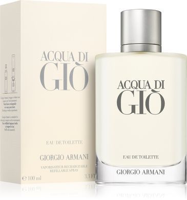 Фото Туалетная вода Armani Acqua Di Gio 100 мл Acqua Di