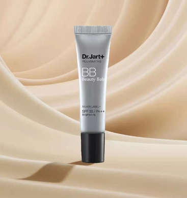 Фото ВВ крем омолаживающий Dr.Jart+ Rejuvenating BB Beauty Balm Silver Label+ SPF35 PA++ 40 ml Beauty Balm Silver Label+