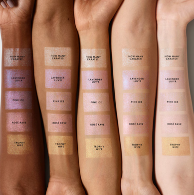 Фото Хайлайтер для обличчя FENTY BEAUTY Diamond Bomb How Many Carats
