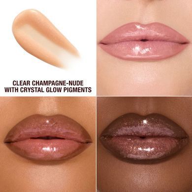 Блиск-бальзам для губ Charlotte Tilbury Big Lip Plumpgasm Nudegasm Diamonds 5,5 мл