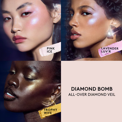 Фото Хайлайтер для обличчя FENTY BEAUTY Diamond Bomb How Many Carats