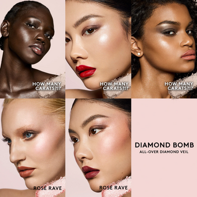 Фото Хайлайтер для обличчя FENTY BEAUTY Diamond Bomb How Many Carats