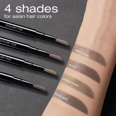 Фото Сменный стержень карандаша для бровей Shu Uemura Naginata Stone Grey