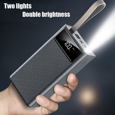 Фото Портативна зарядка для телефону Power Bank 50000 mAh павер банк P50 150000