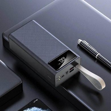 Фото Портативна зарядка для телефону Power Bank 50000 mAh павер банк P50 150000