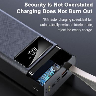 Фото Портативна зарядка для телефону Power Bank 50000 mAh павер банк P50 150000