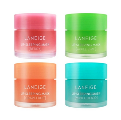 Фото Набір масок для губ Laneige Lip Sleeping Mask Mini Kit, 4*8г Lip Sleeping Mask Mini