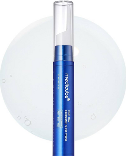 Фото Сироватка з екзосомами Medicube One Day Exosome Shot Pore Ampoule 25000, 13 мл Exosome Shot Pore Ampoule