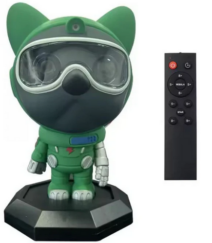 Фото Проектор ночник звездное небо космическая собака Nebula Dog Projector Nebula