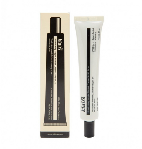 Фото Многофункциональный ВВ-крем Klairs Illuminating Supple Blemish Cream SPF 40++, 40ml Illuminating Supple Blemish
