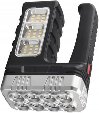 Фото Аккумуляторный фонарь с ручкой Power Bank BL-7702A 7702