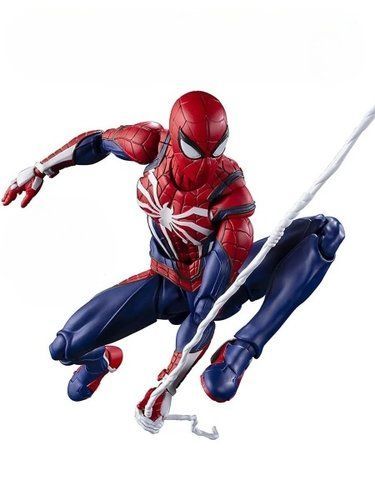 Фото Коллекционная фигурка Человек паук Spider Man Far From Home 15 см  678а