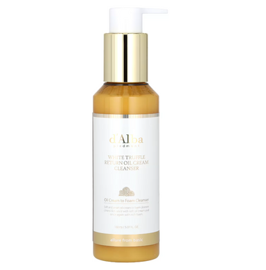 Фото Крем-масло для очищения d'Alba White Truffle Return Oil Cream Cleanser, 150 мл Return Oil Cream Cleanser,