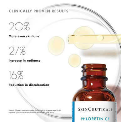 Фото Сыворотка для лица SkinCeuticals Phloretin CF, 30 мл Phloretin CF