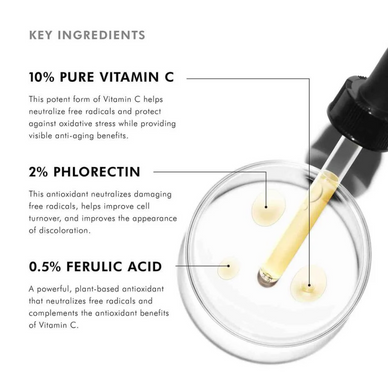 Фото Сыворотка для лица SkinCeuticals Phloretin CF, 30 мл Phloretin CF
