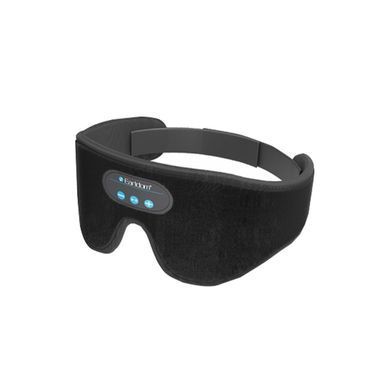 Фото Маска для сну та відпочинку 3D Wireless Music eye mask bluetooth гарнітура Маска з навушниками eye mask