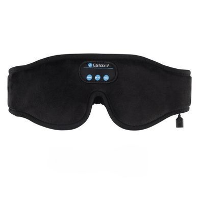 Фото Маска для сну та відпочинку 3D Wireless Music eye mask bluetooth гарнітура Маска з навушниками eye mask