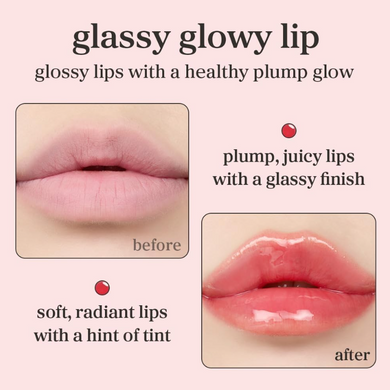 Фото Олія для губ Nooni Lip Oil - Appleberry Lip Oil - Appleberry